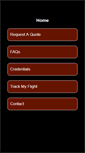 Mobile Screenshot of globaljetcare.com