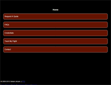 Tablet Screenshot of globaljetcare.com